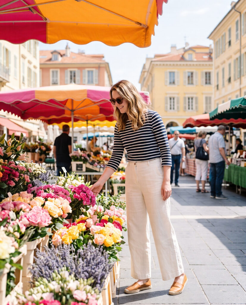 French Riviera travel guide, Cours Saleya market, Nice
Caption: Cours Saleya, Nice. Glamorous, sun-soaked, deliberately unhurried.