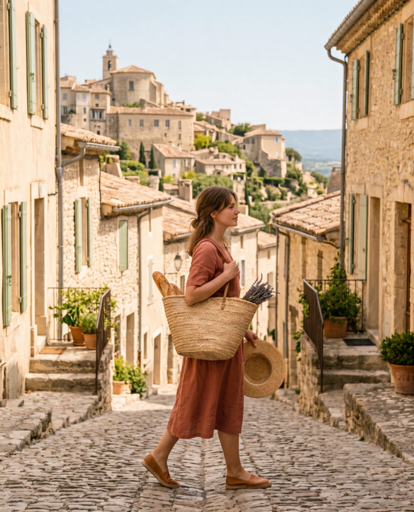 Provence travel guide, hilltop village of Gordes, France
Caption: Gordes, the Luberon. Rustic, sensory, deliberately slow.