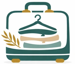 he Capsule Trip logo featuring a stylized hanger icon